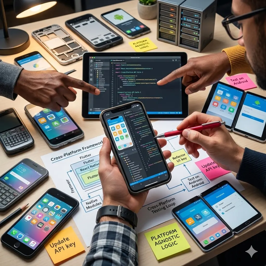 Mobile & Cross-Platform Development  | Developer box