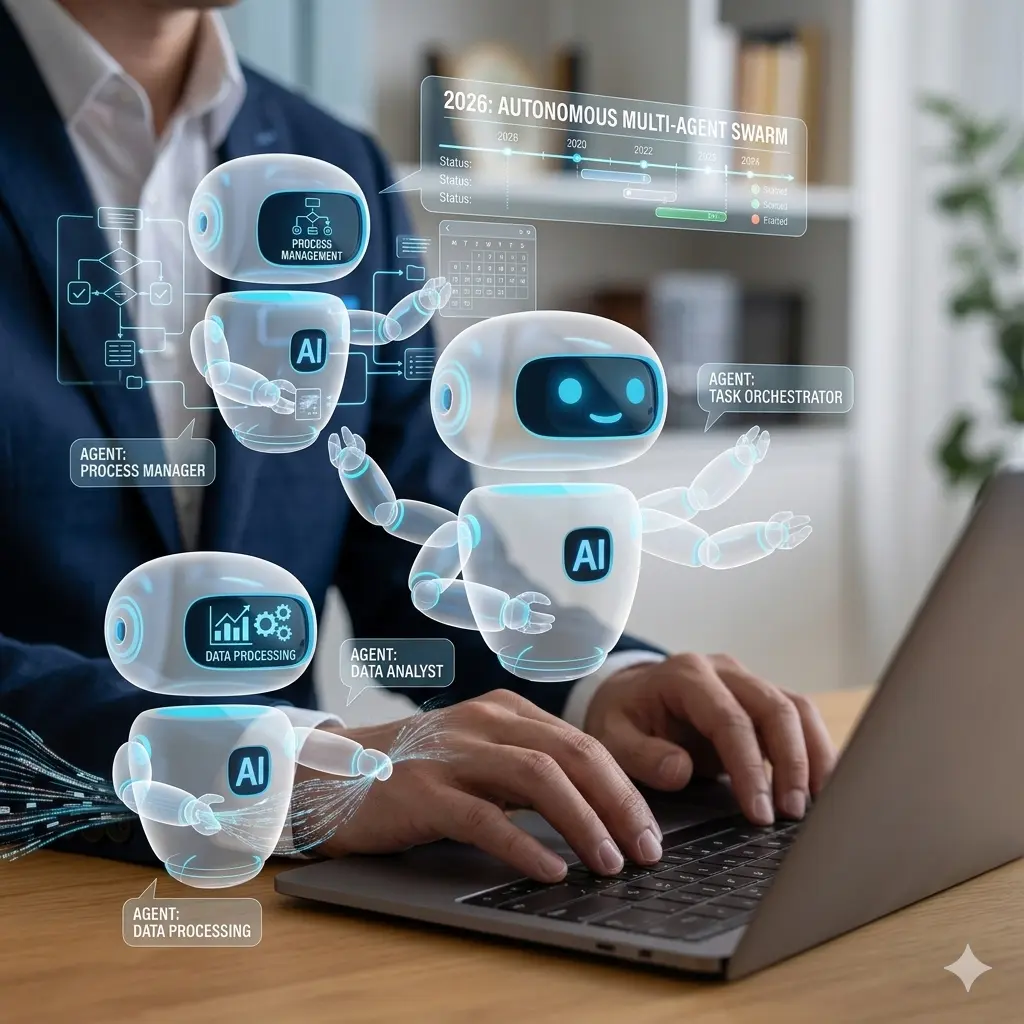 AI Agents in 2026: The Shift From Chatbots to Autonomous Digital Workers | Developer box