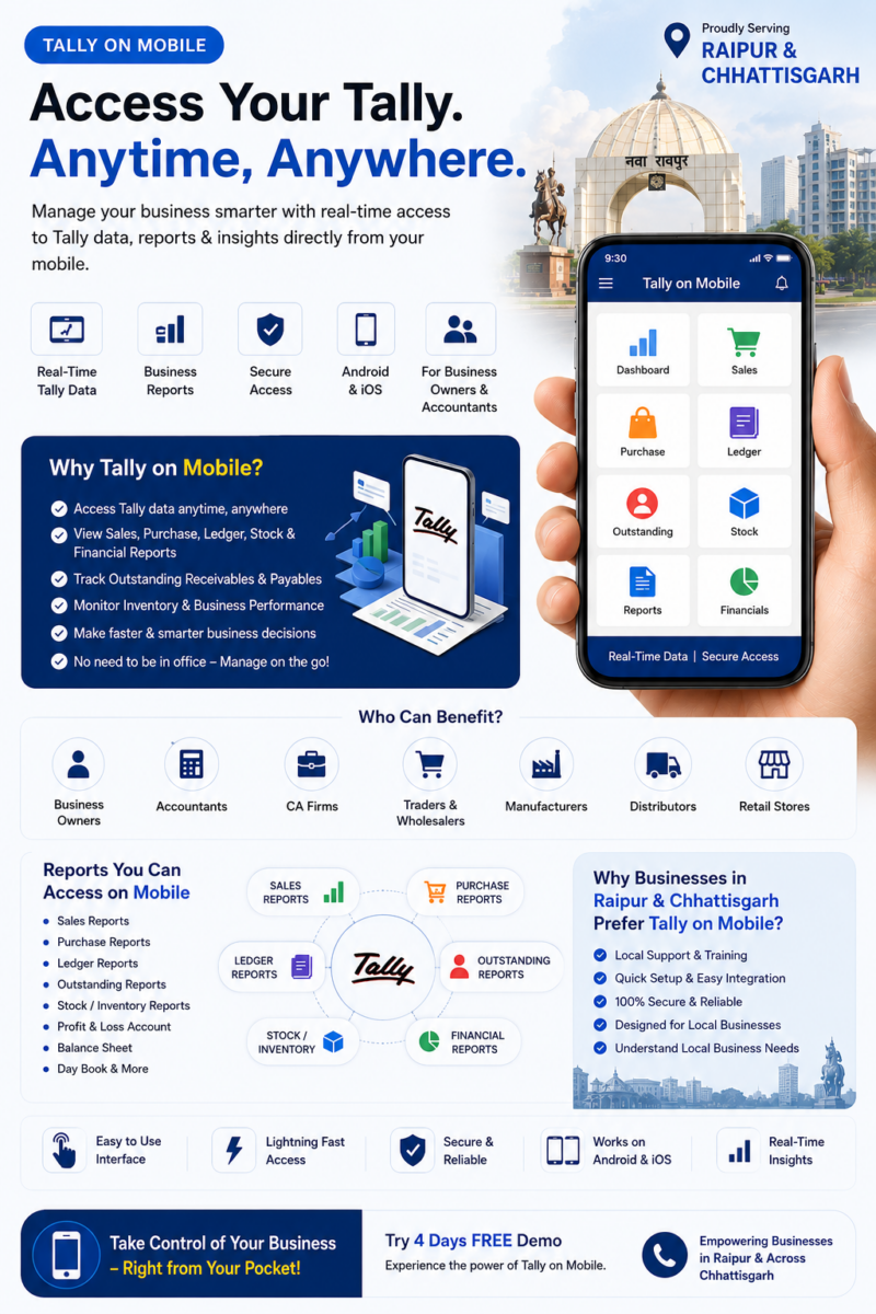 MobileTally - Your Tally In Your Mobile | Developerbox