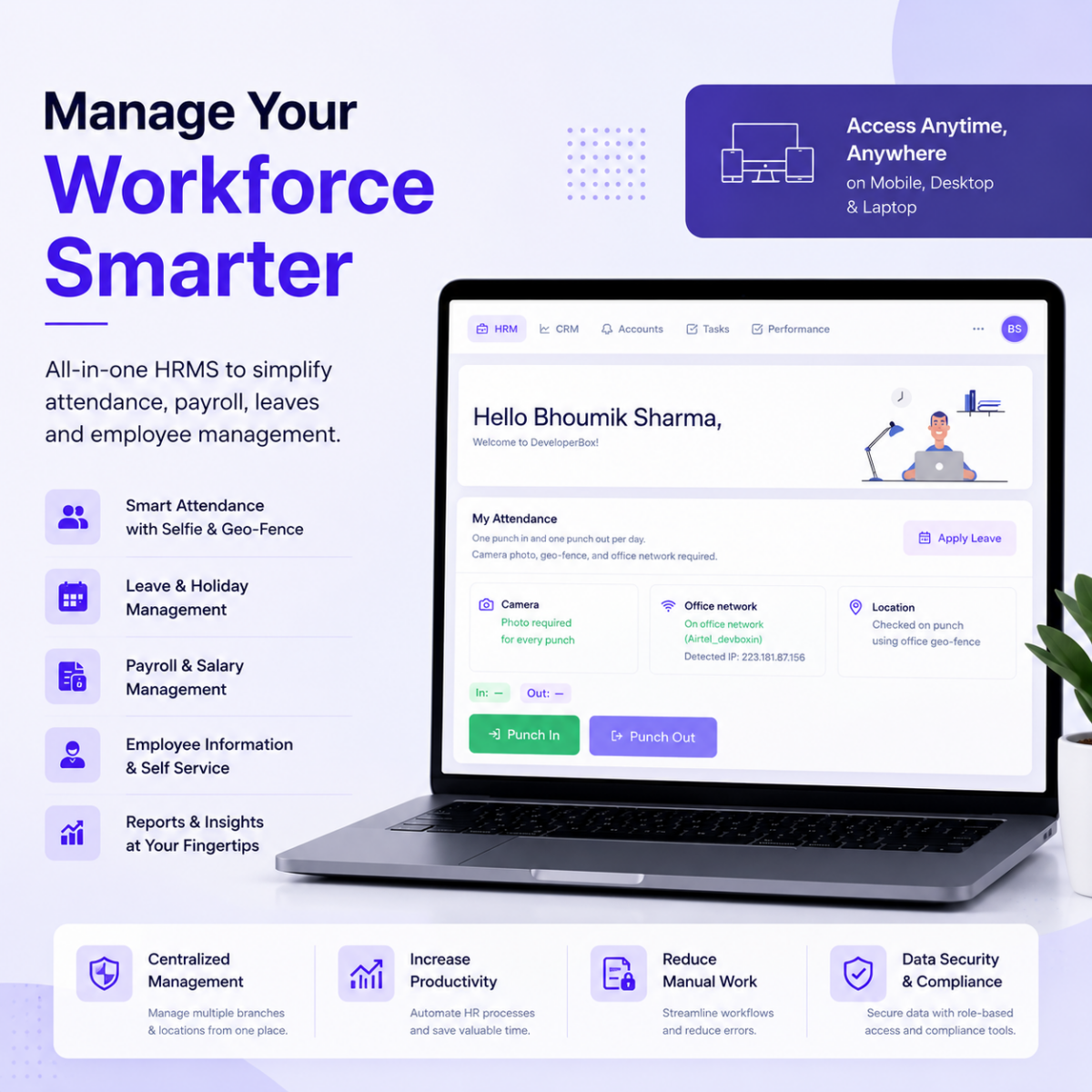 What is Developerbox HRMS | Developerbox